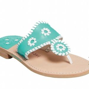 Women's Jack Rogers Jacks Flat Sandal NWT 7.5